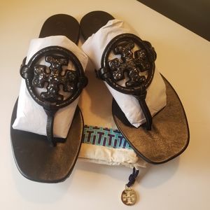 Tory Burch Jeweled Miller Sandal